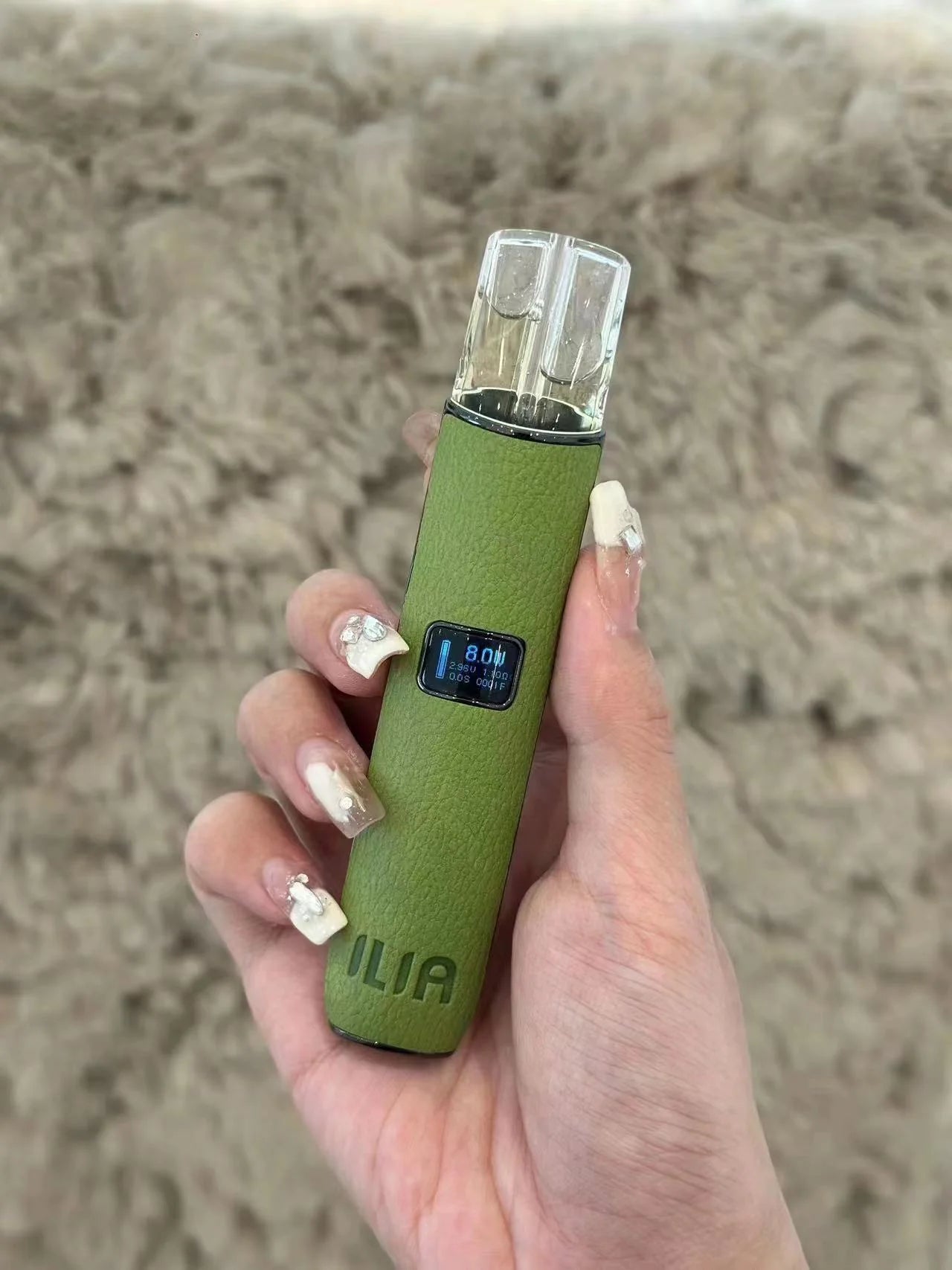 【ILIA哩亞皮革主機】 - 革調系列霧化杆/奢華設計·精緻工藝 - 通用一代lana/SP2等煙彈 - VAKA糖果雲煙館