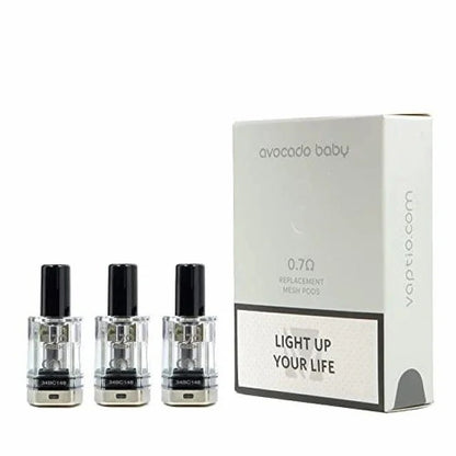 VAPTIO Avocado Baby 酪梨寶寶 原廠空倉 一盒/3顆-VAKA糖果雲煙館