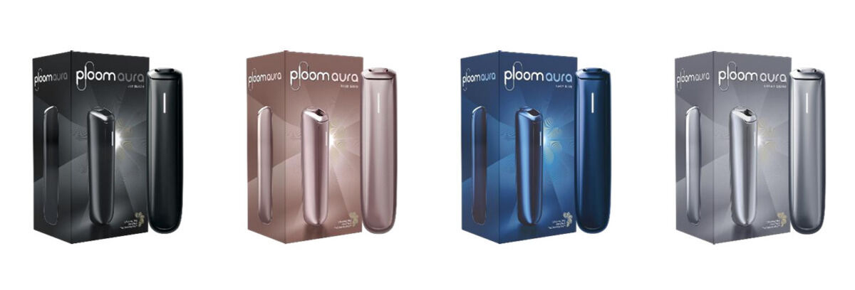 Ploom AURA 加熱煙 全新上市｜日本七星／駱駝煙彈專用主機-現貨秒發