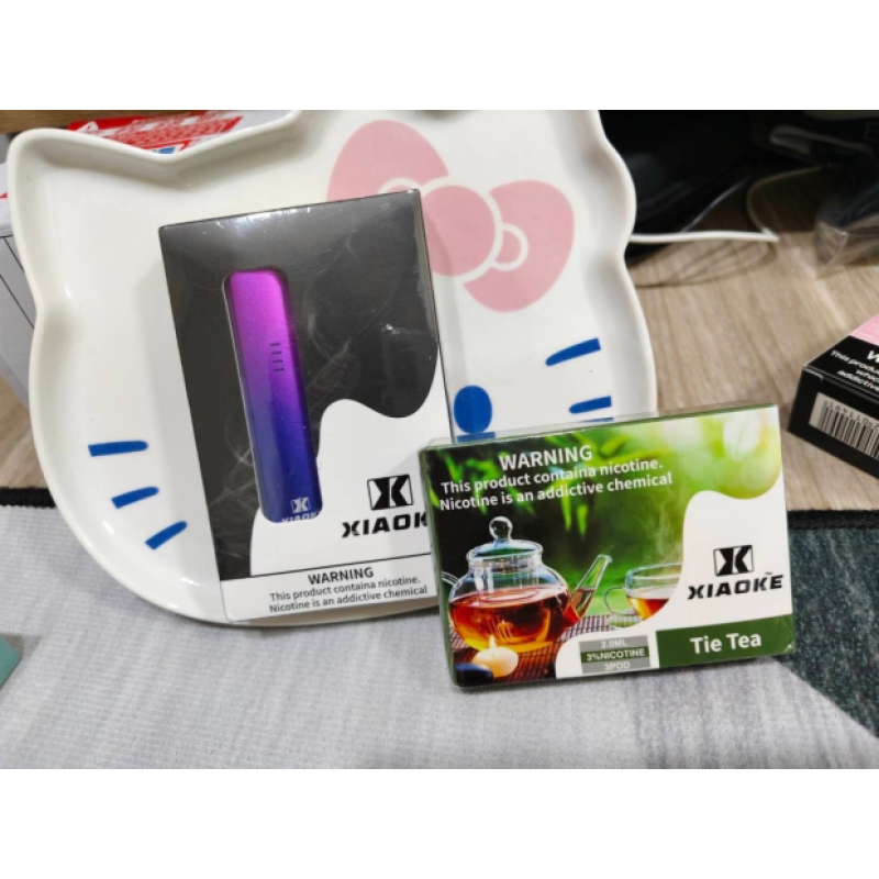 【XIAOKE梟客五代煙彈】通用悅刻Relx， ILIA等五代煙桿 -VAKA糖果雲煙館