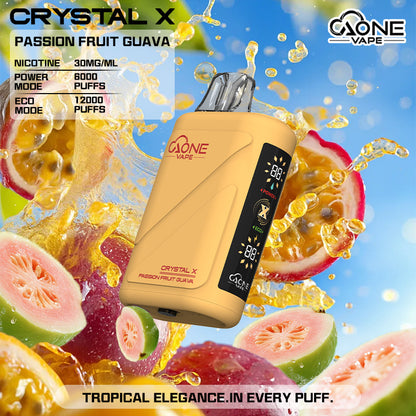 AONE Crystal X水晶2代 | 原產正品 | 12000口超大容量一次性電子煙-VAKA糖果雲煙館