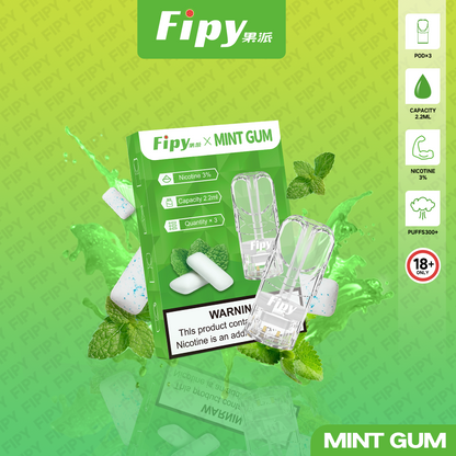 新品煙彈-【FIPY果派煙彈】🍬多種口味選擇一代霧化彈-適用一代主機-VAKA糖果雲煙館
