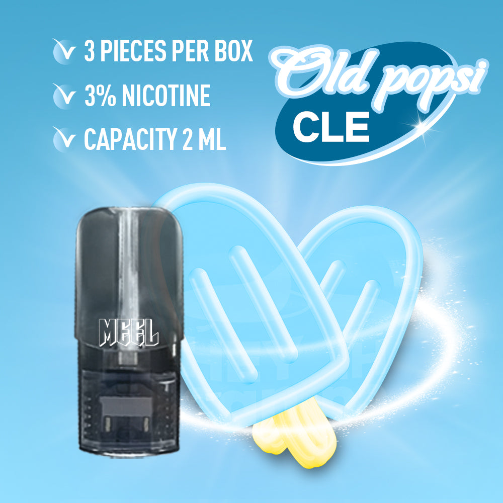 🍈【MEEL煙彈】 一代封閉式煙彈 通用RELX,SP2等一代主機-VAKA糖果雲煙館