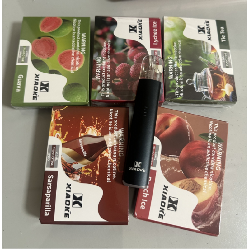 【XIAOKE梟客五代煙彈】通用悅刻Relx， ILIA等五代煙桿 -VAKA糖果雲煙館