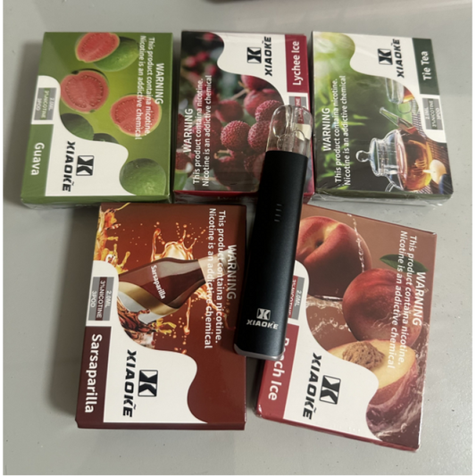 【XIAOKE梟客五代煙彈】通用悅刻Relx， ILIA等五代煙桿 -VAKA糖果雲煙館