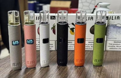 【ILIA哩亞皮革主機】 - 革調系列霧化杆/奢華設計·精緻工藝 - 通用一代lana/SP2等煙彈 - VAKA糖果雲煙館