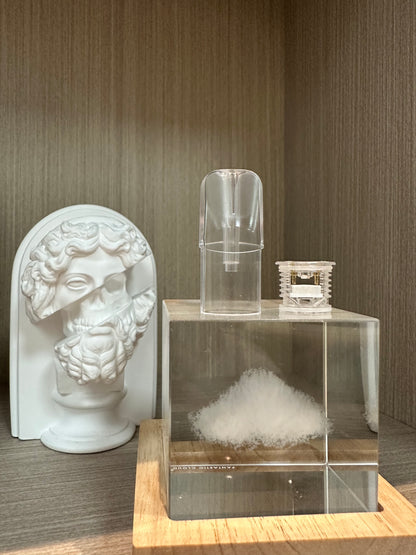 一代新款大頭空彈【meel空殼】 新結構水滴底座 大煙霧 不漏油,吃油 拒絕燒焦-50/100顆-台灣現貨秒發