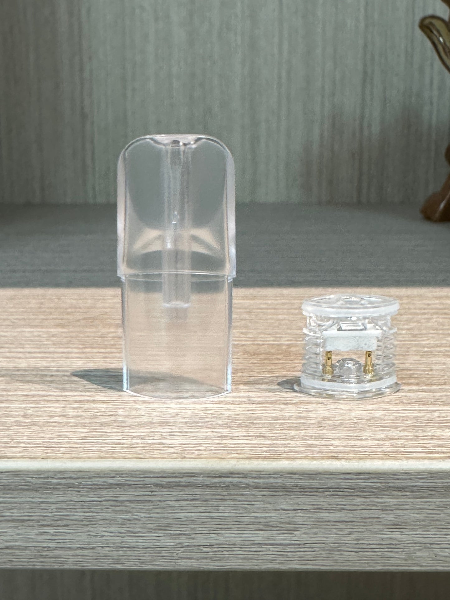 一代新款大頭空彈【meel空殼】 新結構水滴底座 大煙霧 不漏油,吃油 拒絕燒焦-50/100顆-台灣現貨秒發