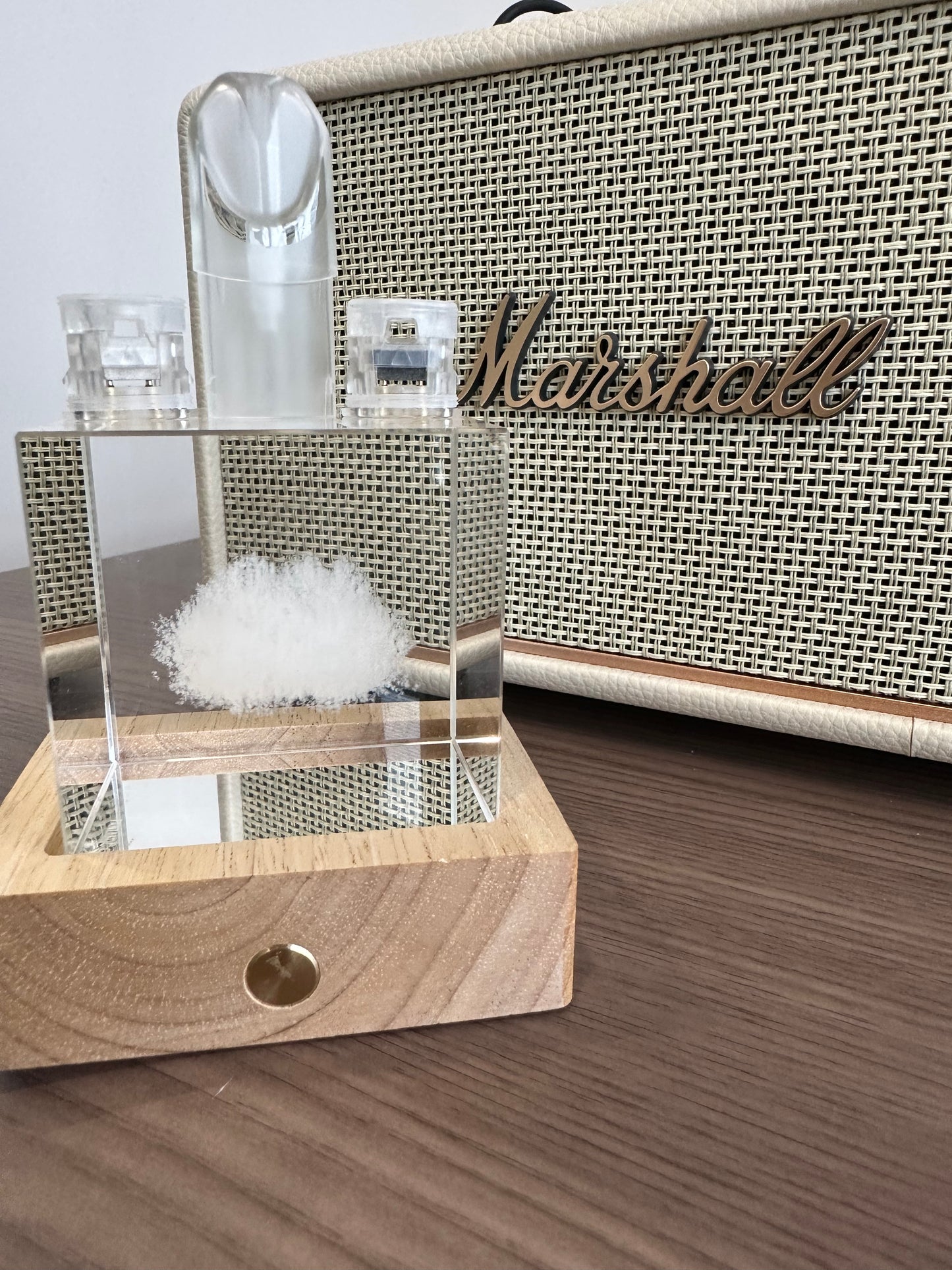 【Sp2空弹】磨砂款白色底座陶瓷芯，U型煙彈殼，不漏油，廢油，（正品保證）一代通用分離式空倉-台灣現貨秒發