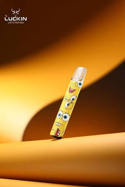 幸運LUCKIN 主機 限量版卡通煙桿 適配一代煙彈-VAKA糖果雲煙館
