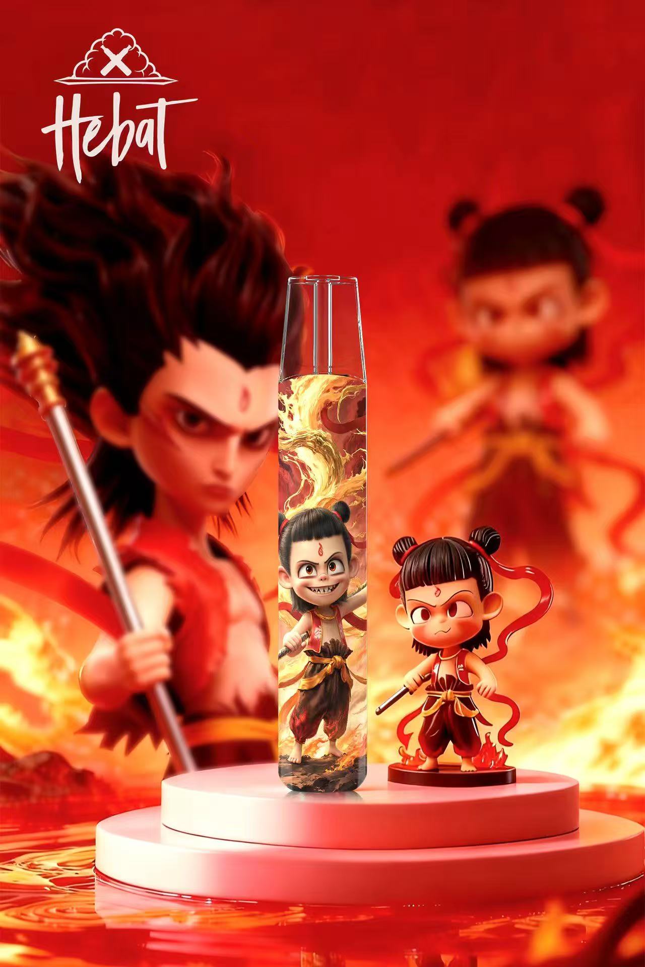 【HEAT喜貝限定聯名款】Labubu拉布布電子煙主機-多種卡通圖案選擇-通用一代設備-VAKA糖果雲煙館