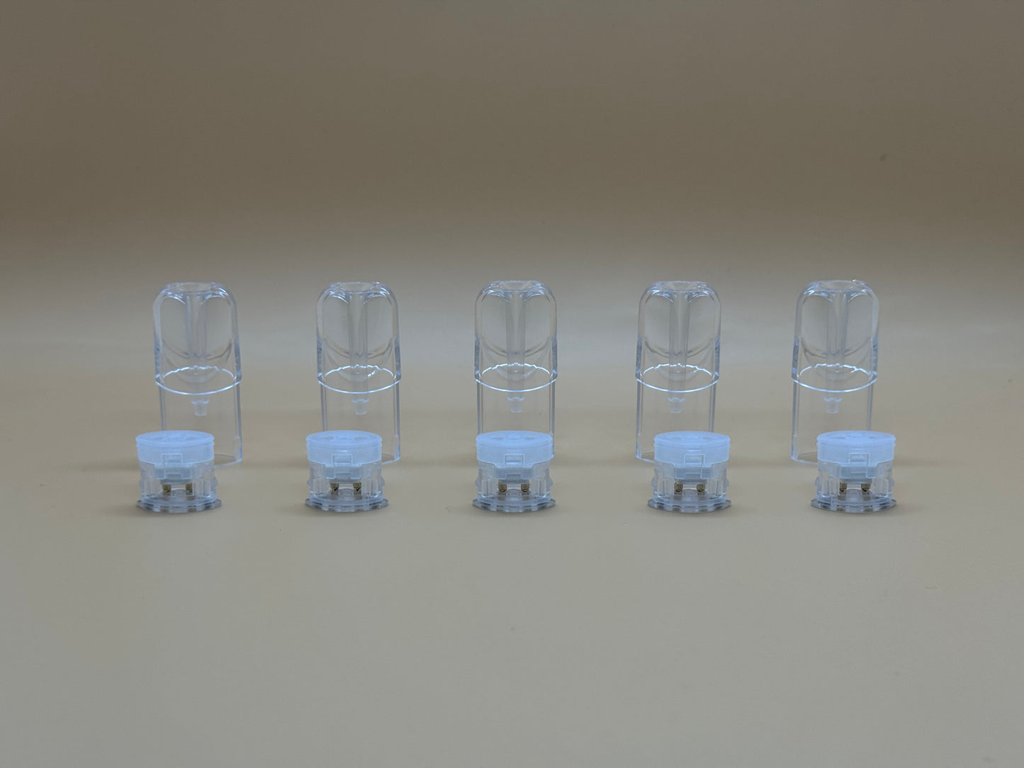 【RELX悅刻一代空彈】1.6ML上下分離款透明煙蛋殼｜不漏油, 不燒焦｜適配一代電子煙設備｜台灣現貨秒發