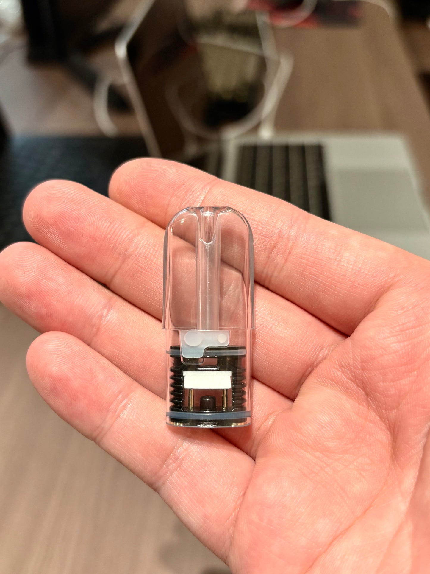 【正面重複灌油空倉2.0ML】五代不漏油不燒焦空彈｜適配RELX悅刻五六代設備｜台灣現貨秒發