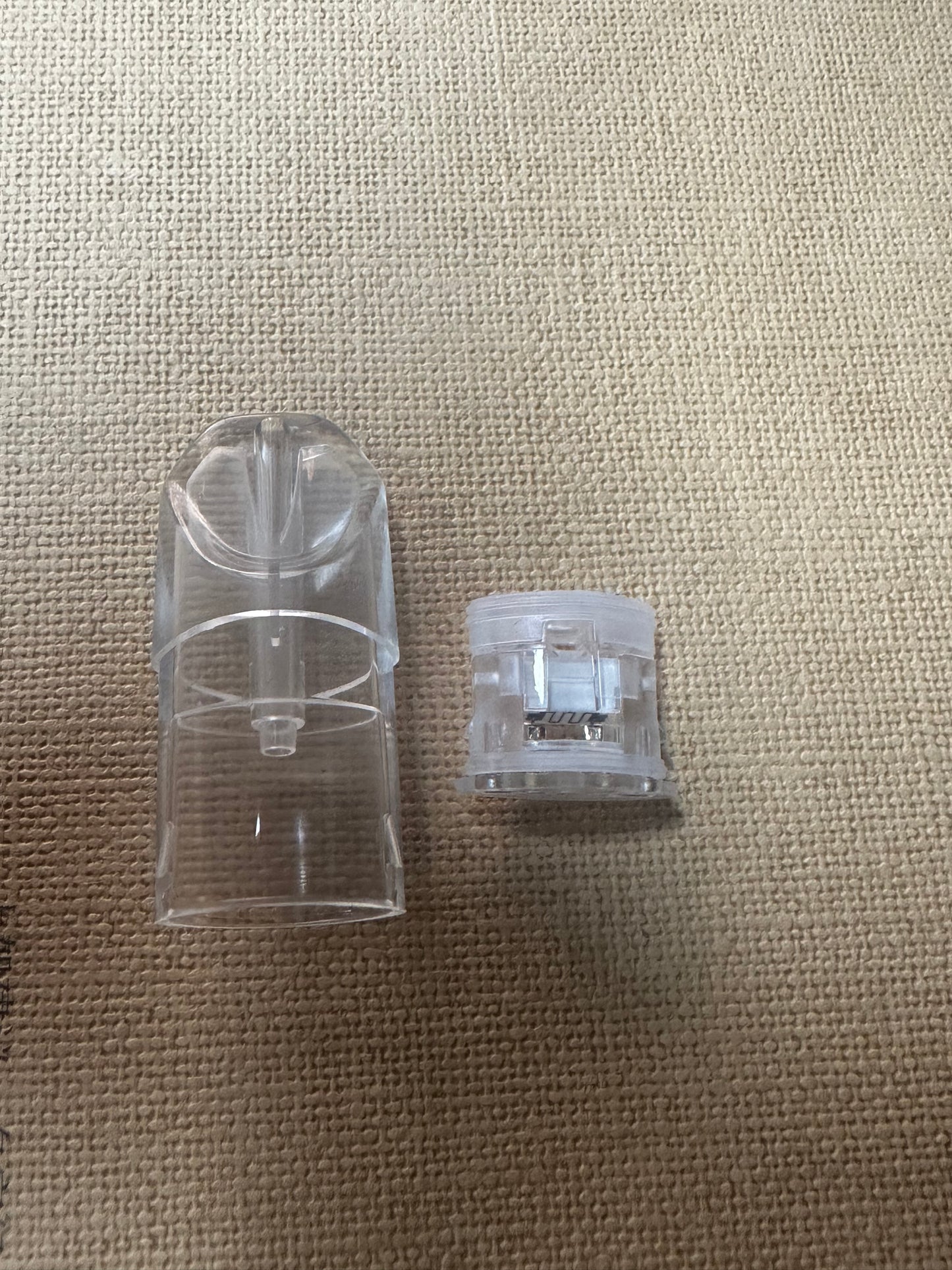 【1.3ML迷你款空煙彈】一代底部註油魔術空殼 白底陶瓷芯，極致防漏！發光款/不發光款-台灣現貨秒發