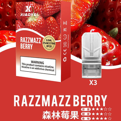 XIAOKE梟客煙彈 | 一代霧化彈/2ml  | 適配一代煙桿-VAKA糖果雲煙館