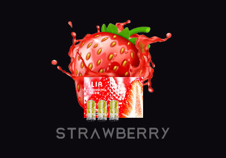 【哩啞ILIA煙彈】 霧化彈 通用RELX悅刻一代、SP2S煙彈 3顆裝煙彈-VAKA糖果雲煙館