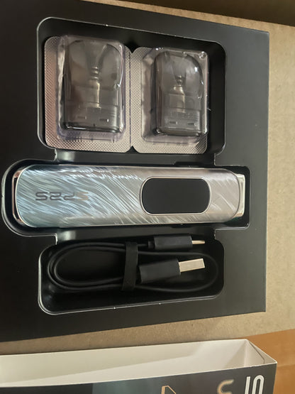 SP2S天王星注油主機套裝（附贈2顆空倉）-具有LCD彩色顯示屏-天王星小煙機-高功率電子主機+多當調節-VAKA糖果雲煙館