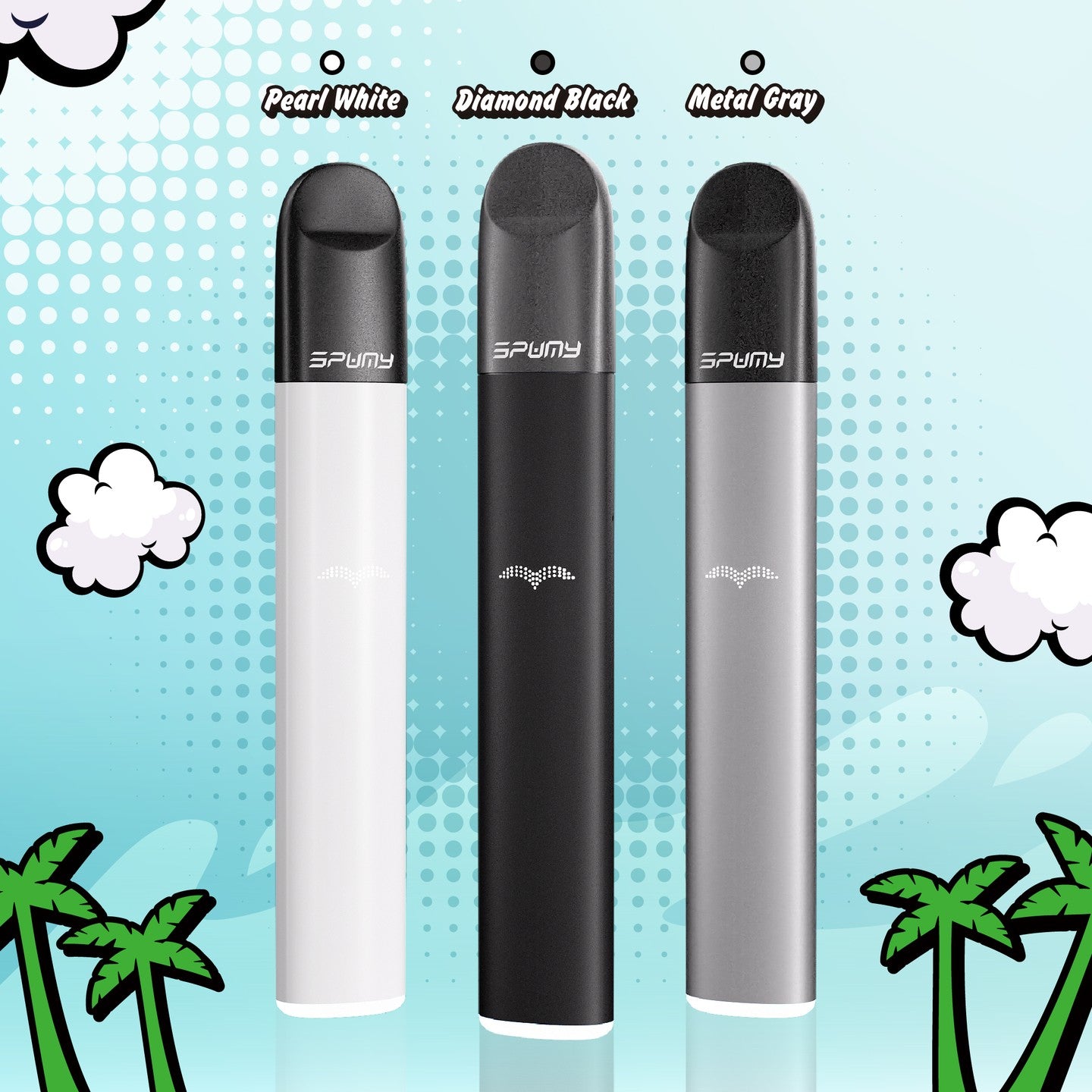 【Spumy思邦迷五代煙彈】🍬 通用五代電子煙主機，一盒3顆裝-VAKA糖果雲煙館