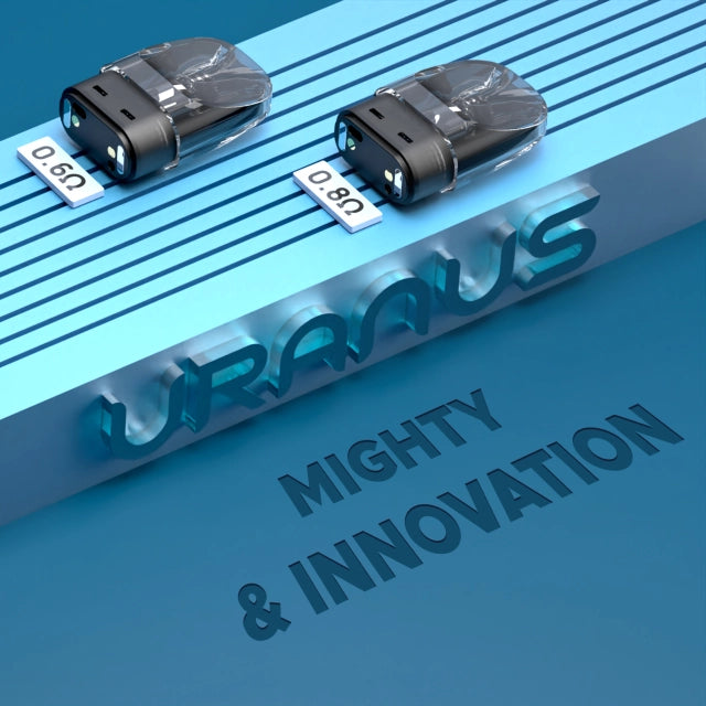 SP2S天王星注油主機套裝（附贈2顆空倉）-具有LCD彩色顯示屏-天王星小煙機-高功率電子主機+多當調節-VAKA糖果雲煙館