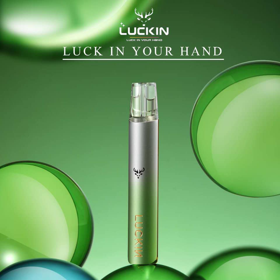 【LUCKIN幸運主機】12色可選/高性能智能時尚設計煙桿/通用一代煙彈-VAKA糖果雲煙館