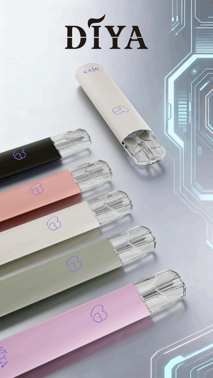【DIYA叮啞新款主機】8W穩定輸出・450mAh 輕巧續航・一代煙彈適用-VAKA糖果雲煙館