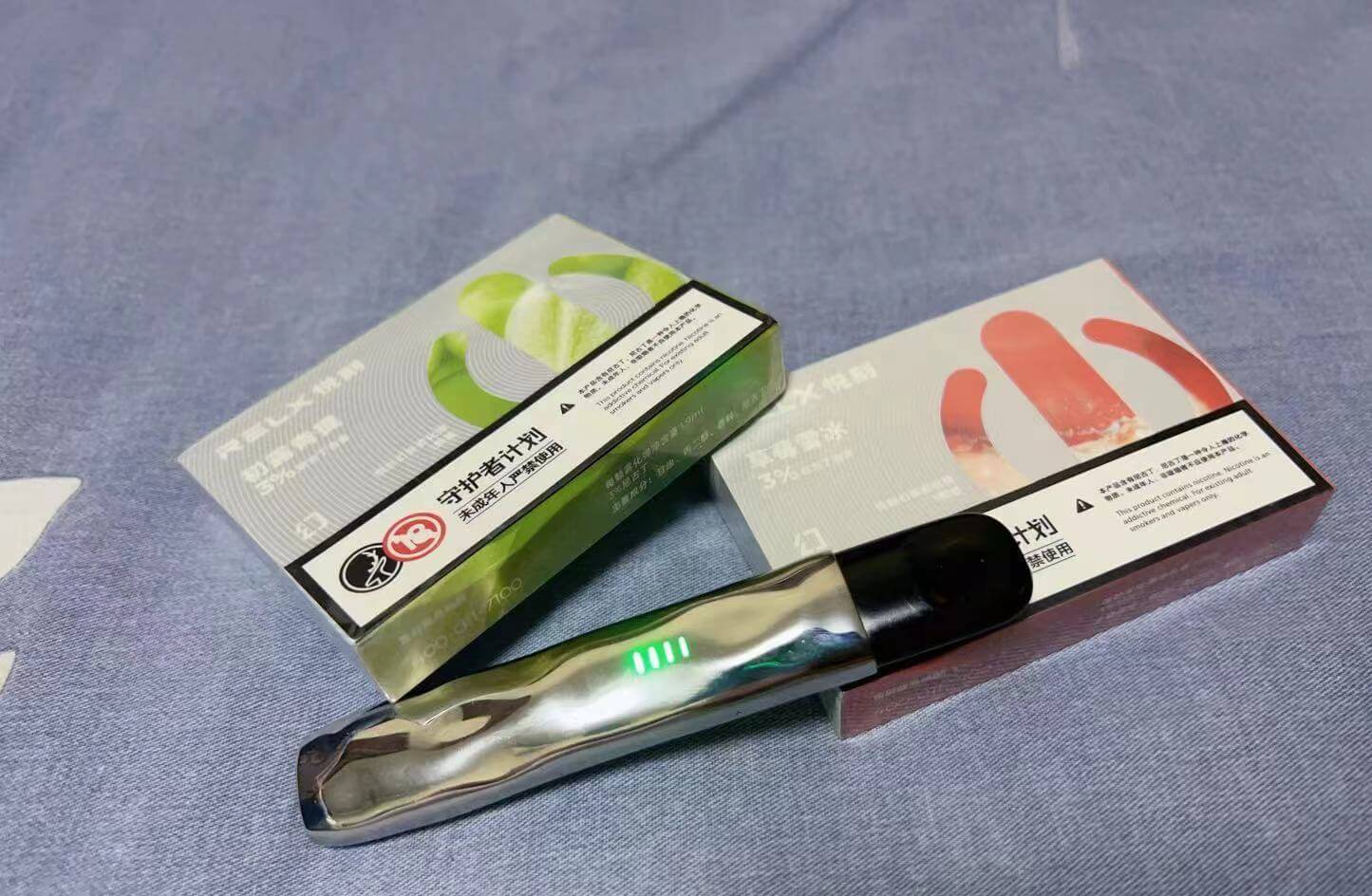 RELX悅刻五代幻影煙彈🍬（三入組） 原裝正品-VAKA糖果雲煙館