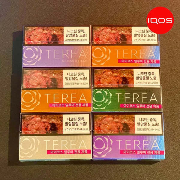 【韓版IQOS TEREA煙彈】韓國原裝16種口味選擇 IQOS ILUMA專用-現貨秒發