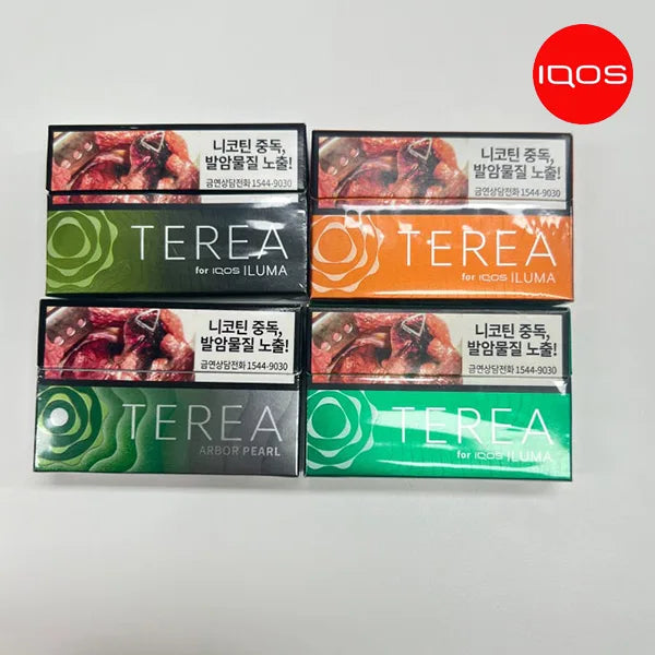 【韓版IQOS TEREA煙彈】韓國原裝16種口味選擇 IQOS ILUMA專用-現貨秒發