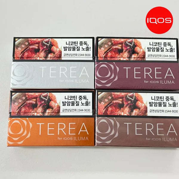 【韓版IQOS TEREA煙彈】韓國原裝16種口味選擇 IQOS ILUMA專用-現貨秒發