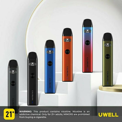 Uwell咖喱A2主機套裝-注油煙桿-VAKA糖果雲煙館
