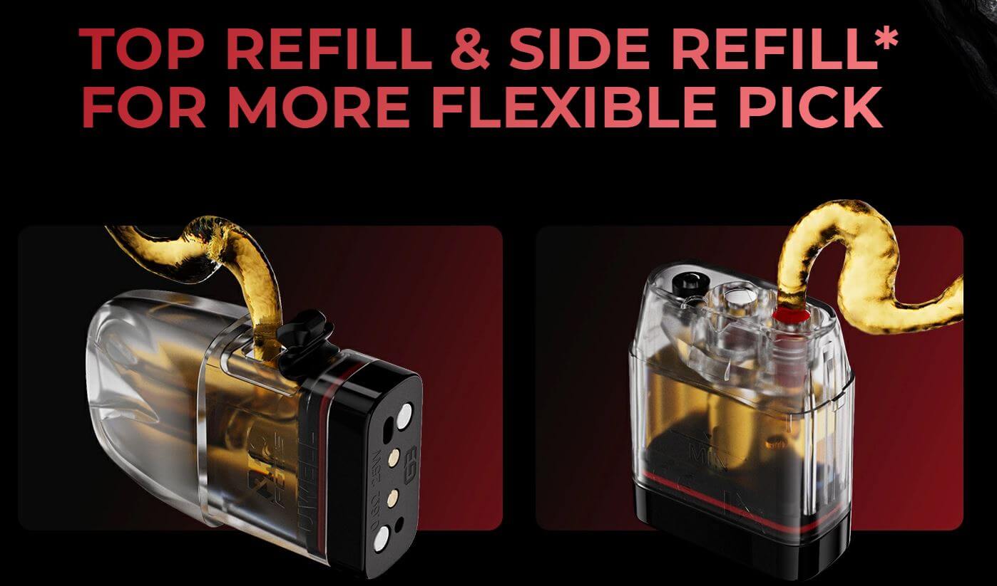 Uwell咖喱G3主機套裝-注油電子煙桿-VAKA糖果雲煙館