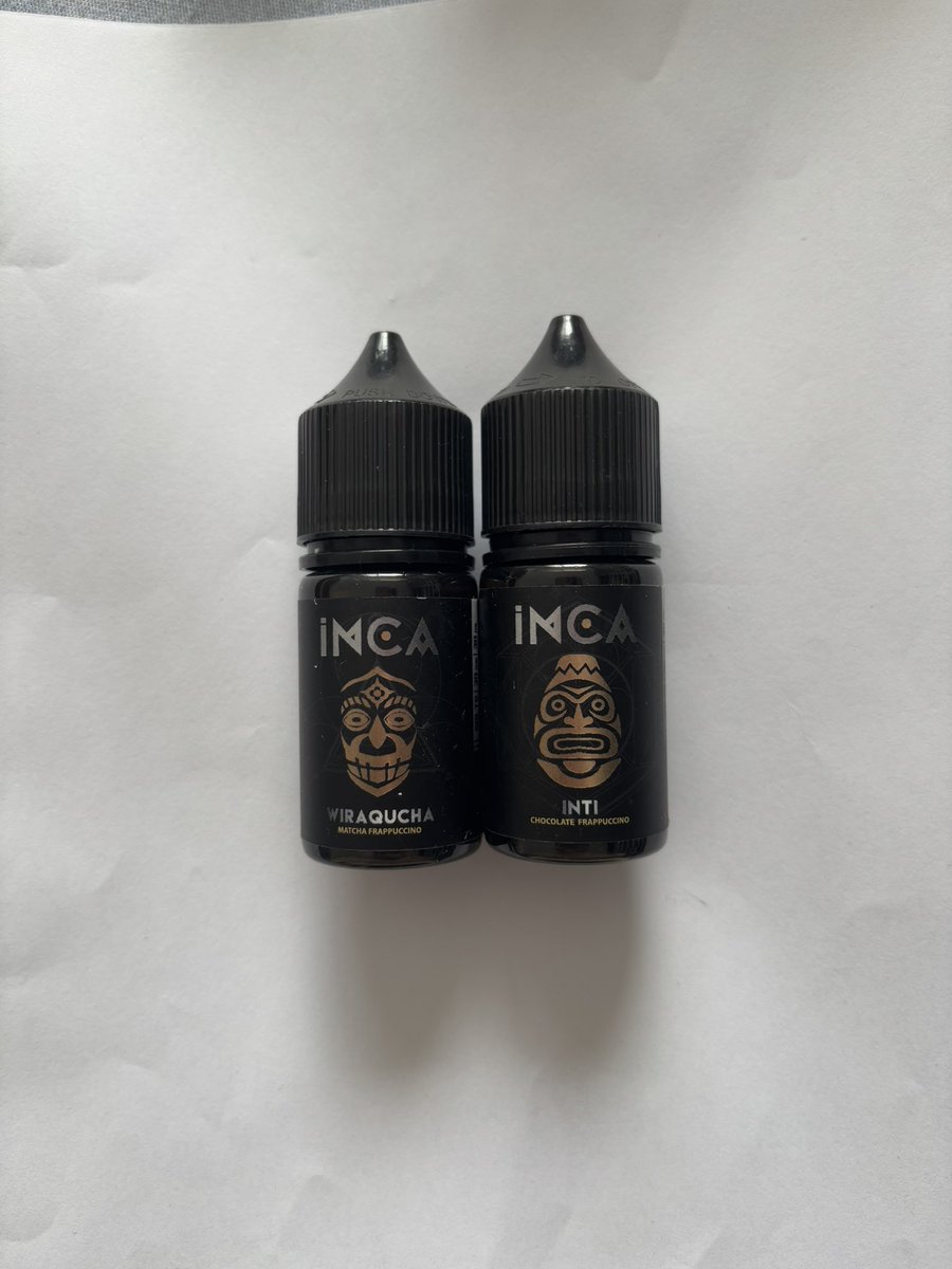 【INCA 印加帝國】星冰樂系列煙油-30mg/30ml 巧克力和可可的混合口味電子煙油-VAKA糖果雲煙館