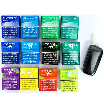 PLOOM加熱 煙彈｜日本七星加熱煙｜駱駝加熱菸｜Mevius菸彈｜Ploom X主機專用-現貨秒發