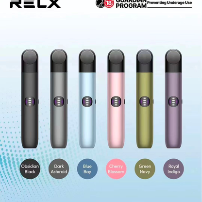 Relx infinity 2 悅刻無限六代主機 通用relx四，五代煙彈-VAKA糖果雲煙館