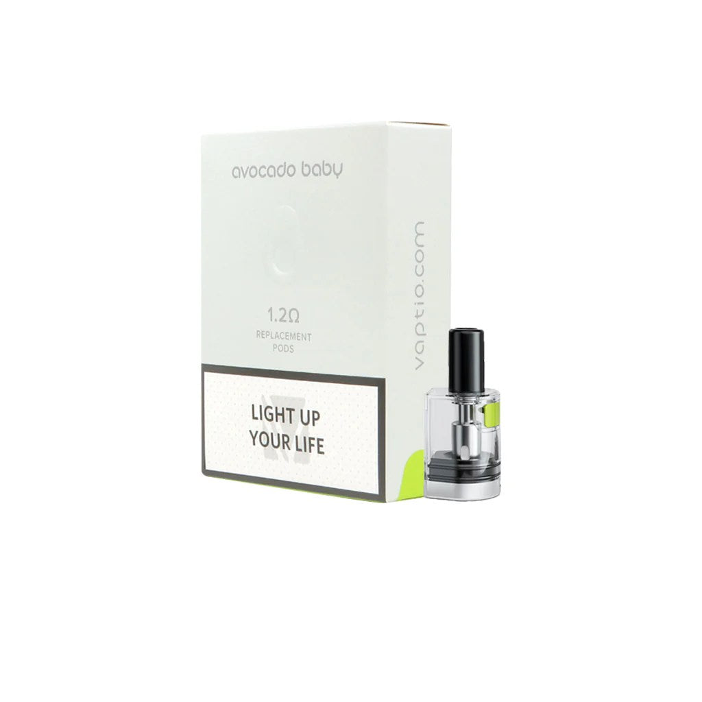 VAPTIO Avocado Baby 酪梨寶寶 原廠空倉 一盒/3顆-VAKA糖果雲煙館