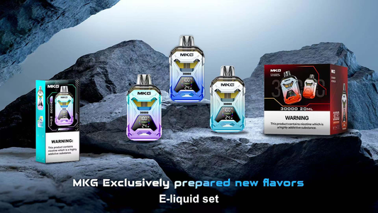 【MKG註油主機】叮啞30000口大功率霧化桿/買5瓶送一隻mkg註油主機-VAKA糖果雲煙館