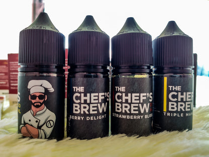 廚師佳釀CHEF'S BREW煙油 美國原裝進口煙油 30ML/36MG-VAKA糖果雲煙館