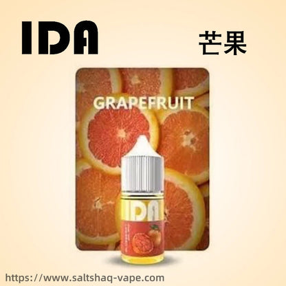 【買五送一】原裝正品 IDA煙油30ML 35MG-美國拖船Tugboat電子煙油-VAKA糖果雲煙館