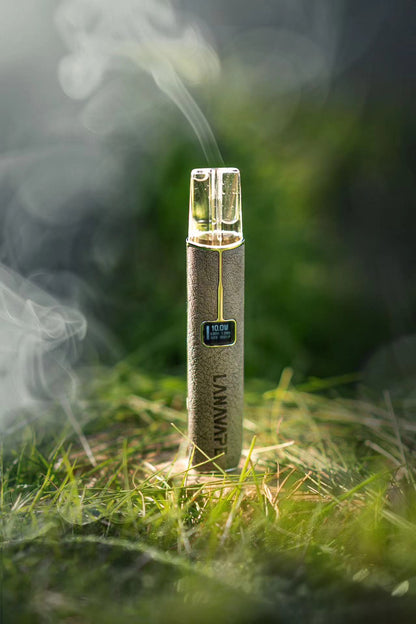 【LANA】高級皮革主機 兩檔調節8/10W 一代煙彈通用-VAKA糖果雲煙館