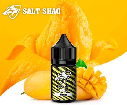【鯊克ZERO SHAQ煙油】小煙油-35ML/40MG-電子煙煙油-原裝正品-VAKA糖果雲煙館