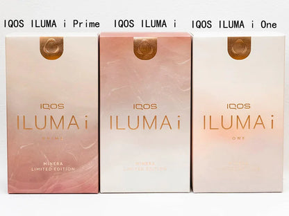 【 IQOS日本限定樱花金系列加熱煙主機】ILUMAi主機/ILUMAonei主機/ILUMA PRIMEi主機-現貨秒發