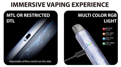 《佩特里》DotPod Lite注油主機 1000mAh/28w -VAKA糖果雲煙館