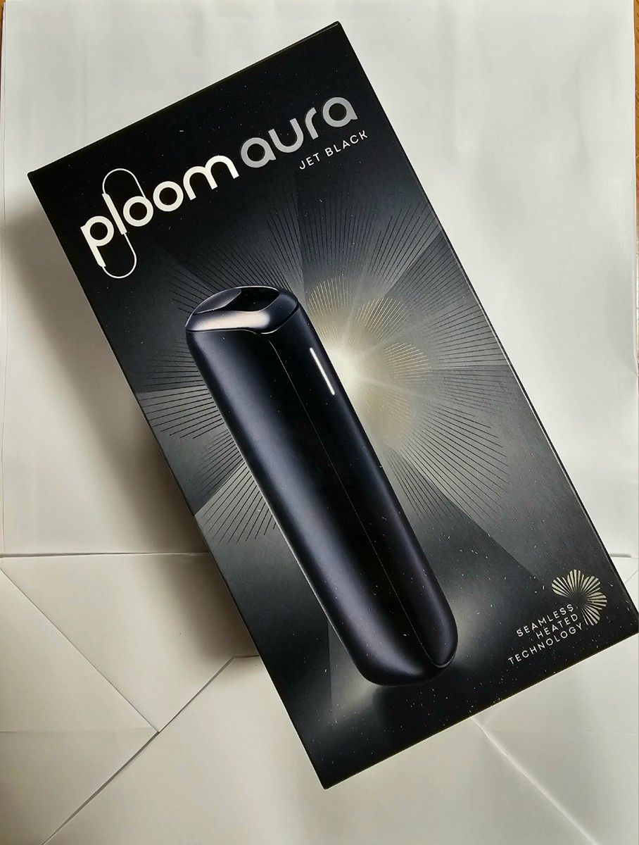 Ploom AURA 加熱煙 全新上市｜日本七星／駱駝煙彈專用主機-現貨秒發