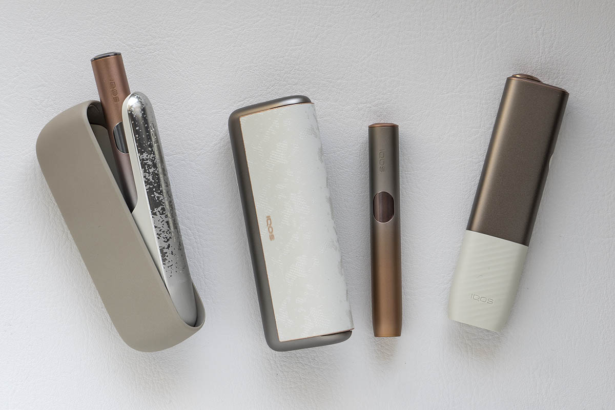 【 IQOS日本限定樱花金系列加熱煙主機】ILUMAi主機/ILUMAonei主機/ILUMA PRIMEi主機-現貨秒發