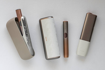 【 IQOS日本限定樱花金系列加熱煙主機】ILUMAi主機/ILUMAonei主機/ILUMA PRIMEi主機-現貨秒發