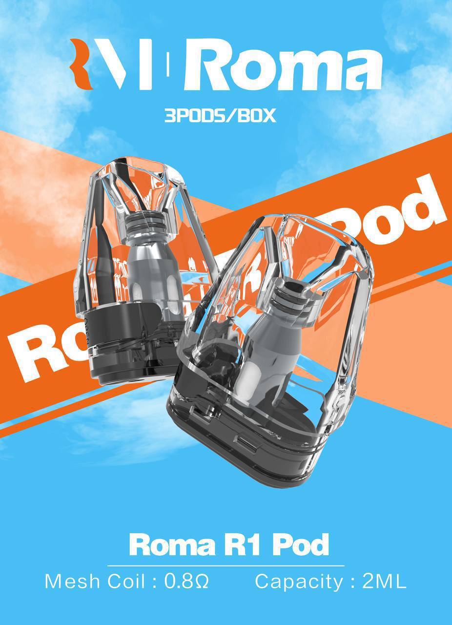 ROMA羅馬R1主機套裝 功率30W-VAKA糖果雲煙館