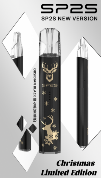 SP2S 一代通用鈦金屬主機｜聖誕限定款🎄 一代煙彈通用｜VAKA糖果雲煙館