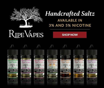 美國正品原裝 RIPE VAPES 生命之樹煙油/經典煙油50MG-VAKA糖果雲煙館